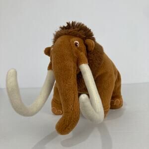 TY Beanie Baby MANNY the Mammoth Ice Age 3 Movie Beanie 7" NO Tags